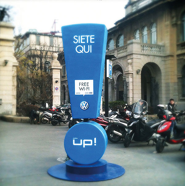 Lancio Volkswagen up!