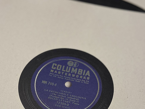 La preistoria dei dischi