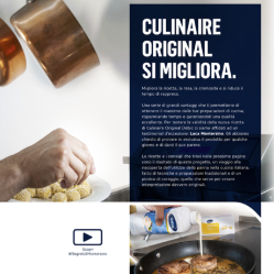 l'Originale si migliora